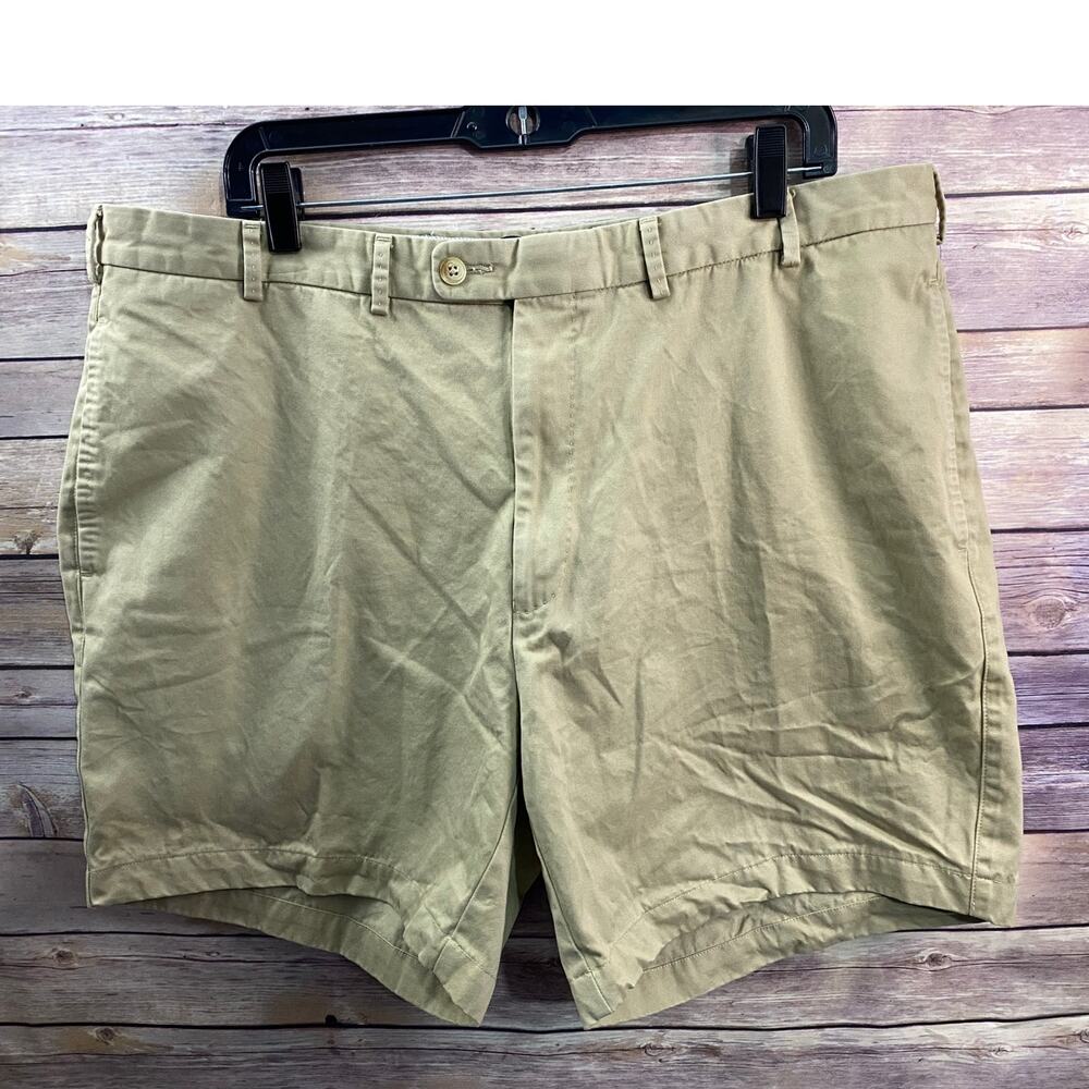 Peter Millar Beige khaki shorts size 40 Golf casual